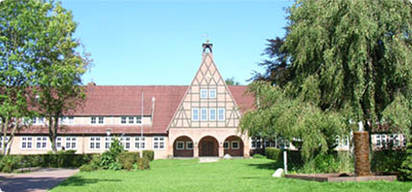 Das Hasloher "Wahrzeichen": Die Grundschule
