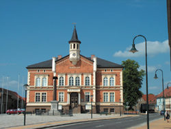 Das Rathaus von Liebenwalde
